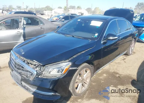 2020 Mercedes-Benz S 450 из США, поврежденный, VIN WDDUG6GB2LA510829